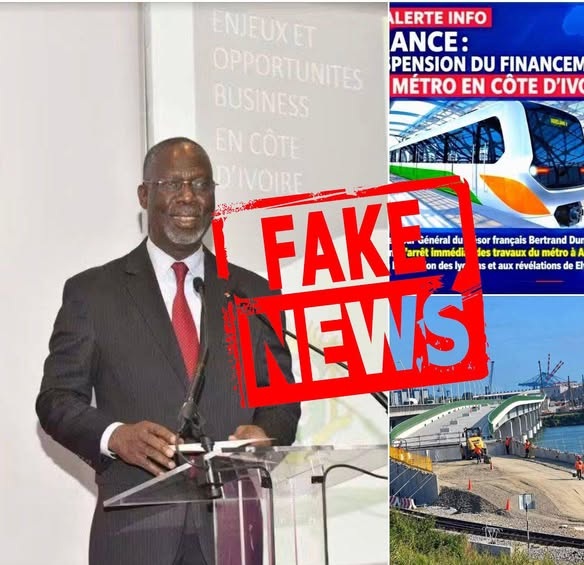 AIP/Inter/ L’ambassade de Côte d’Ivoire en France dément toute suspension du financement du Métro d’Abidjan par le Trésor français