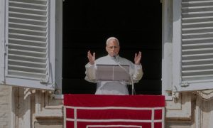 Côte d’Ivoire-AIP/Inter/Le pape Léon XIV remercie les fidèles pour leurs prières lors de son premier Angélus après son opération