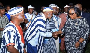 Côte d’Ivoire-AIP/ Canton Oubi : Anne Ouloto-Lamizana annonce le bitumage de l’axe Taï-Grabo-la côtière dans le cadre du PND 2026-2030