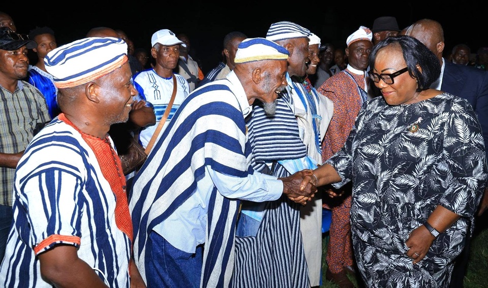 Côte d’Ivoire-AIP/ Canton Oubi : Anne Ouloto-Lamizana annonce le bitumage de l’axe Taï-Grabo-la côtière dans le cadre du PND 2026-2030