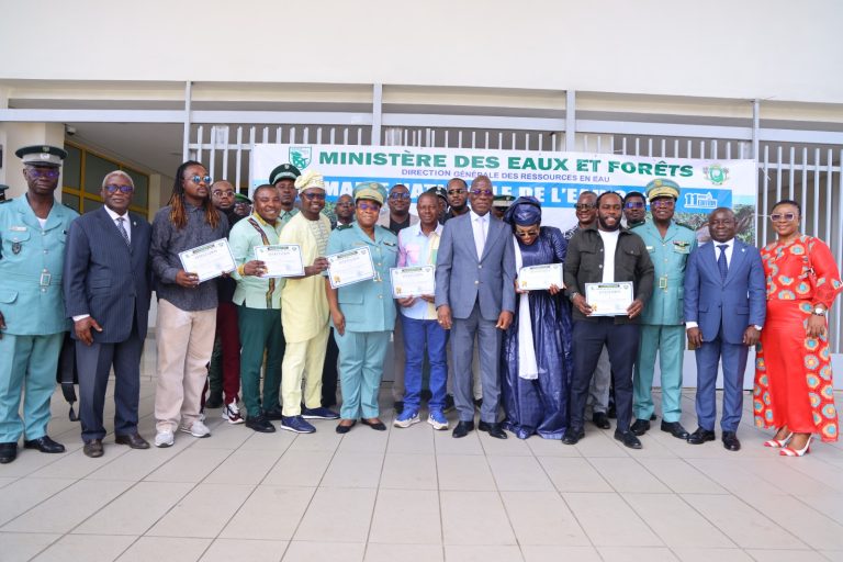 Côte d’Ivoire-AIP/ SNE 2026: dix personnalités désignées ambassadeurs pour promouvoir la protection des ressources hydriques