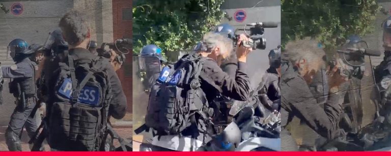 Côte d’Ivoire-AIP/Inter/ RSF dénonce au moins 12 agressions de journalistes lors de mobilisations étudiantes en France