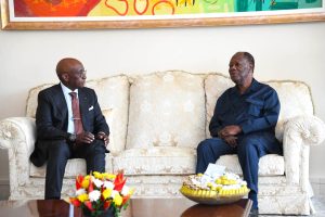 Côte d'Ivoire-AIP/Donald Kaberuka plaide pour une Union africaine forte et financièrement autonome