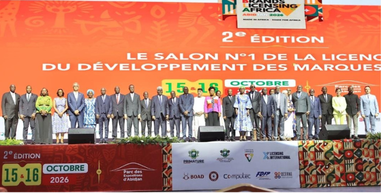 Côte d’Ivoire-AIP/ BLA 2026: le président de la Chambre de commerce appelle les chefs d’entreprise à protéger leur marque