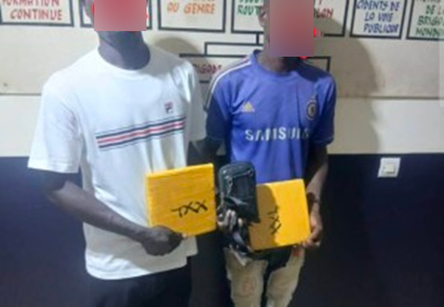 Côte d’Ivoire-AIP/ Deux individus interpellés à Bonon avec deux blocs de cannabis à Bonon