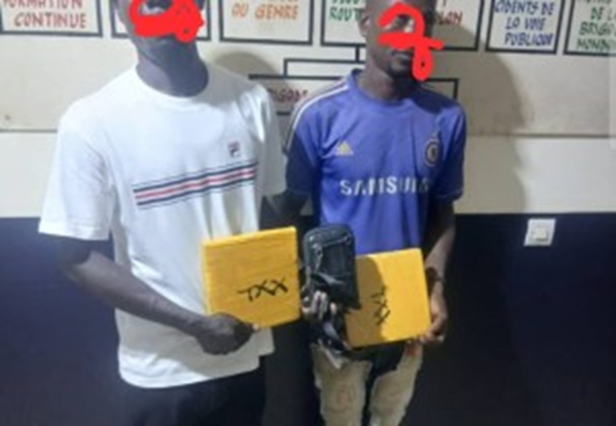 Côte d’Ivoire-AIP/ Deux individus interpellés à Bonon avec deux blocs de cannabis à Bonon