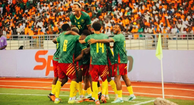 AIP/ Football : le Cameroun bat la Côte d’Ivoire par (1-0) en match amical à Abidjan