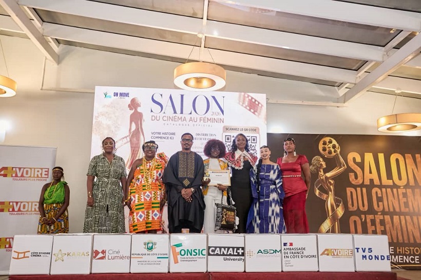 Côte d’Ivoire-AIP/ Le salon du cinéma au féminin s’achève à Abidjan avec des distinctions
