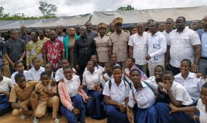 Côte d'Ivoire – AIP / Les élèves des établissements secondaires sensibilisés sur les risques des grossesses précoces et la cybercriminalité à Prikro