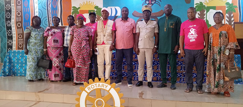 Côte d’Ivoire-AIP/Agnibilékrou : le Rotary mobilise contre les cancers féminins, le diabète et l’hypertension