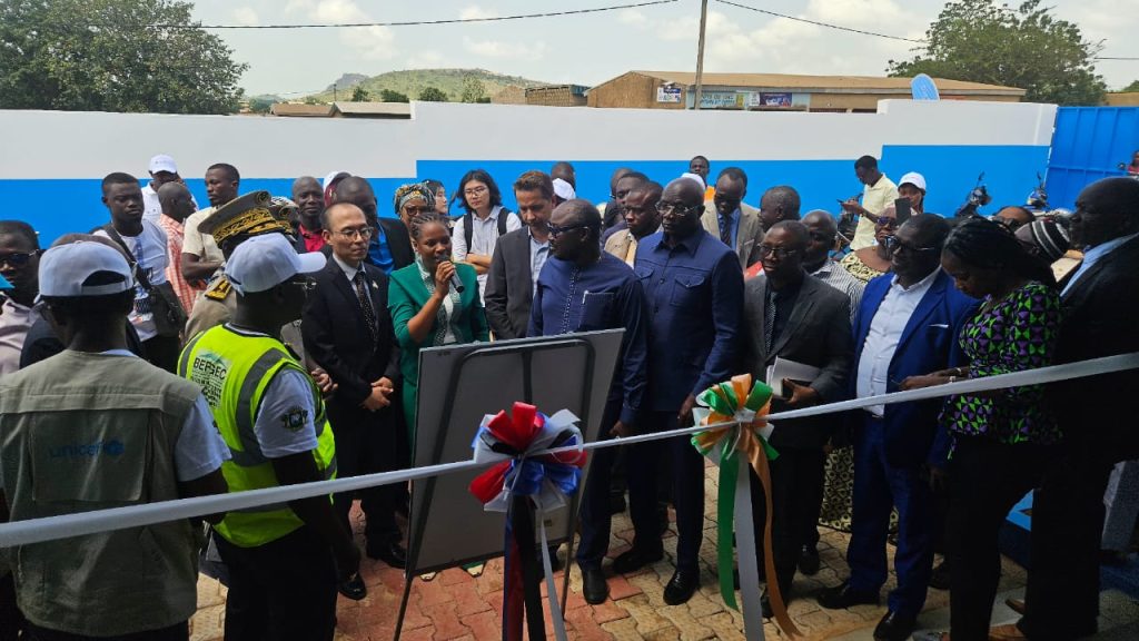 Côte d’Ivoire-AIP/ L’UNICEF et la KOICA inaugurent un centre de santé dédié aux adolescents et aux jeunes à Korhogo
