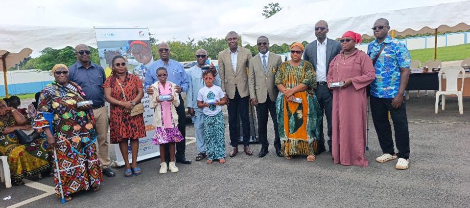 Côte d’Ivoire-AIP/ Plus de 300 lunettes correctrices distribuées gratuitement aux bénéficiaires d’une campagne de dépistage à Bouaké