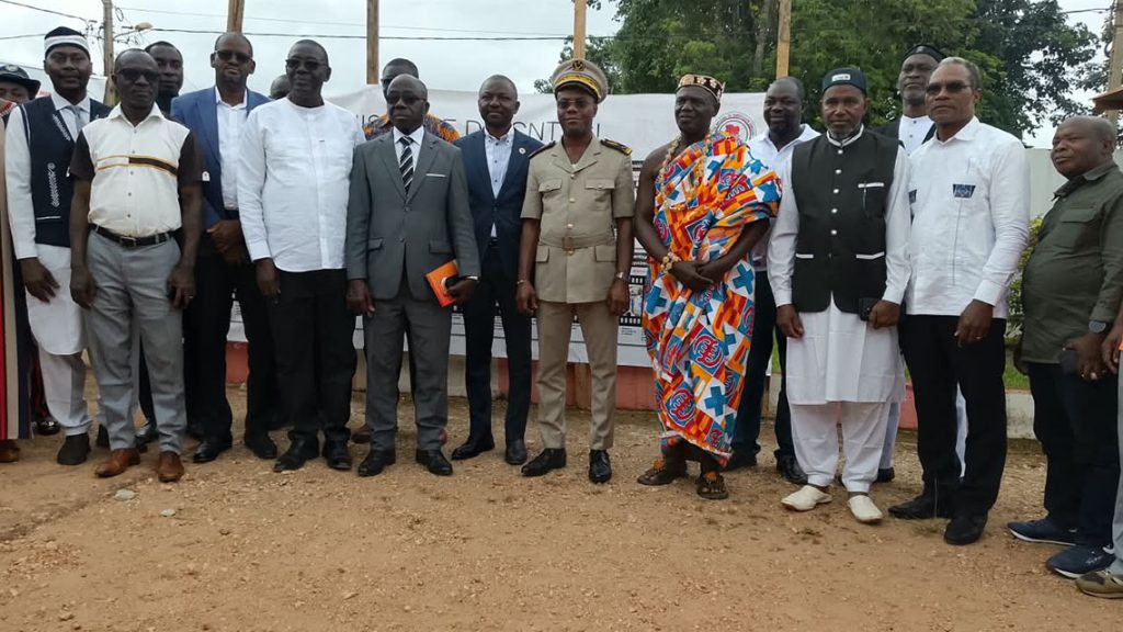 Côte d’Ivoire-AIP/ Le CNTS rend hommage aux donneurs de sang d'Abengourou à l’occasion de ses 75 ans