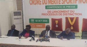 Côte d'Ivoire-AIP / Ordre du mérite sportif 2026: le ministère annonce la distinction de 65 personnalités le 20 novembre