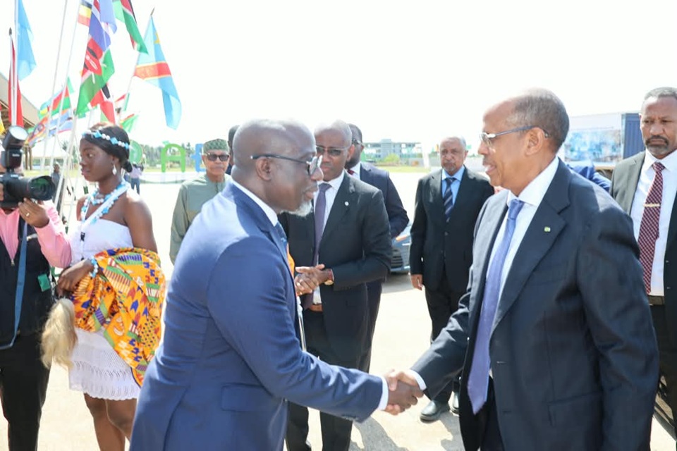 Côte d’Ivoire-AIP/ ABF 2026: Le président de la Commission de l’UA appelle à la ratification des conventions continentales sur les frontières