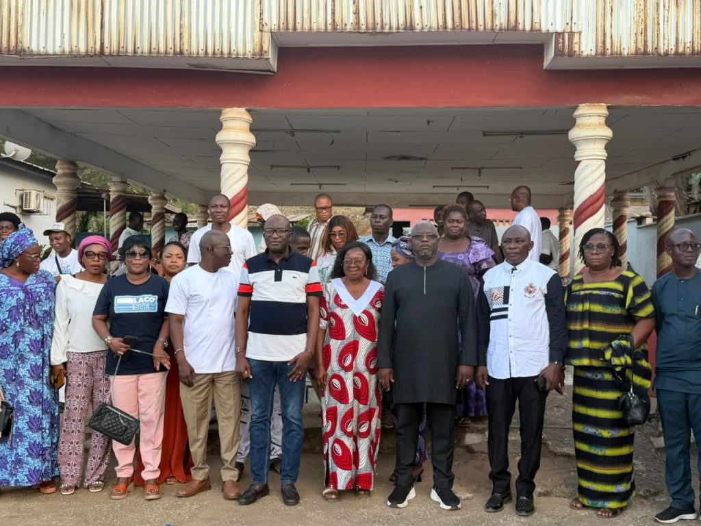 Côte d’Ivoire-AIP/Moussa Kader Dogoni cède ses fonctions de secrétaire départemental du RHDP d’Attécoubé Rive droite à Bruce Yao