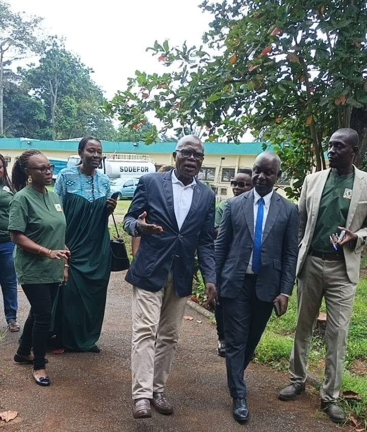 Côte d’Ivoire-AIP/ Le lieutenant Battoh Armel élu président de la Mutuelle autonome des Eaux et Forêts