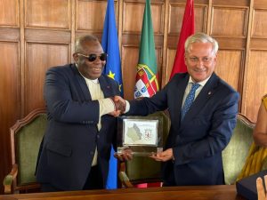Côte d'Ivoire-AIP/Inter/ Le président de la Cour de cassation échange avec des autorités portugaises