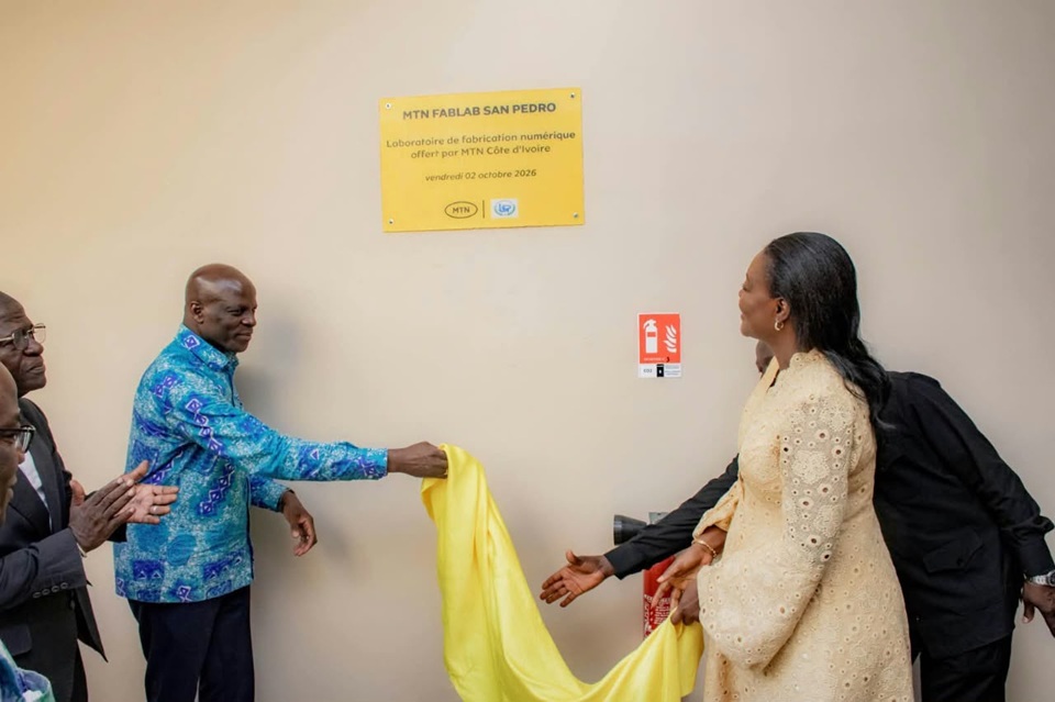 Côte d’Ivoire-AIP/ Un FabLab de près de 200 millions de FCFA inauguré à l’Université de San Pedro