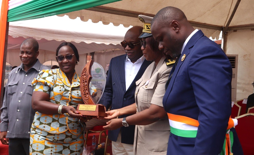 Côte d’Ivoire-AIP/ Festival national des jeux traditionnels : le Cavally remporte le Prix de la meilleure région promotrice des jeux traditionnels