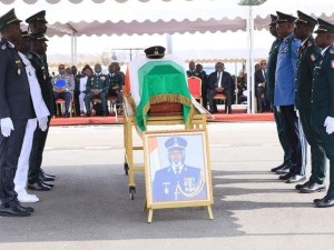 Côte d’Ivoire-AIP/ Les Forces armées rendent un dernier hommage au colonel-major Fofié Kouakou Martin