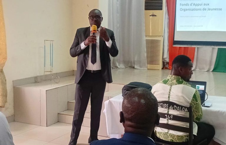 Côte d’Ivoire-AIP/ Le fonds d’appui aux organisations de jeunesse présenté à Daloa