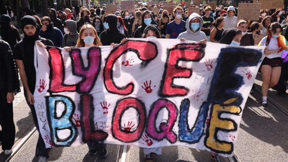 Côte d'Ivoire-AIP/Inter /Mobilisation lycéenne en France : environ 500 établissements perturbés