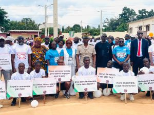 Côte d’Ivoire-AIP/ Le PNCS outille les pensionnaires des centres de service civique de Bouaké pour en faire des ambassadeurs de la paix