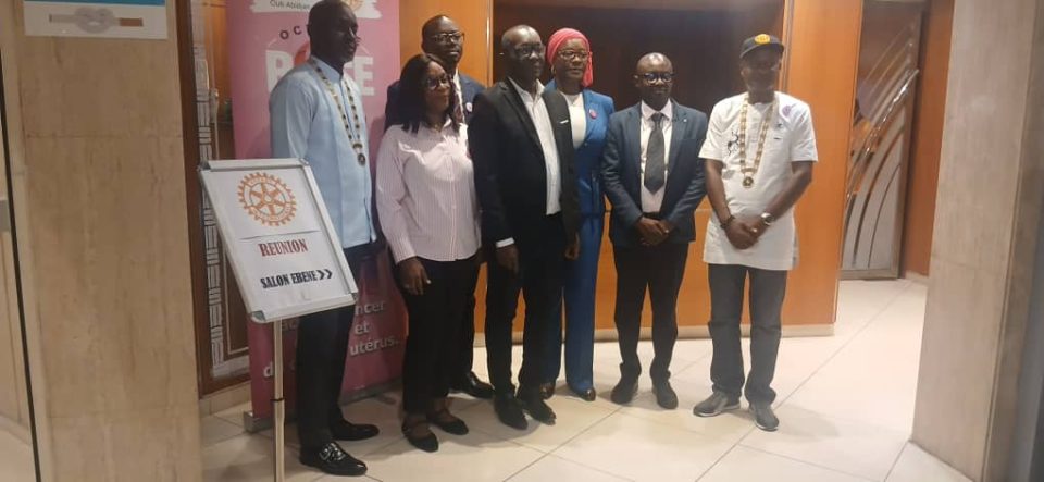 Côte d’Ivoire-AIP/ Octobre Rose 2026 : Des clubs de Rotary visent le dépistage de 6 000 femmes dans trois villes