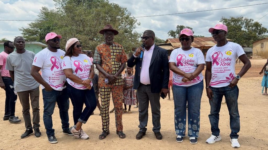 Côte d’Ivoire-AIP/M’Brimbo : 236 femmes bénéficient d’un dépistage gratuit du cancer du sein