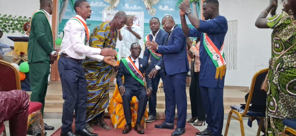 Côte d'Ivoire-AIP/ Le nouveau coordinateur des jeunes leaders de Jacqueville veut renforcer leur engagement civique