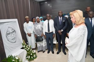 Côte d’Ivoire-AIP/ Décès de Dr Maférima M’Bahia : Dominique Ouattara présente ses condoléances à la famille