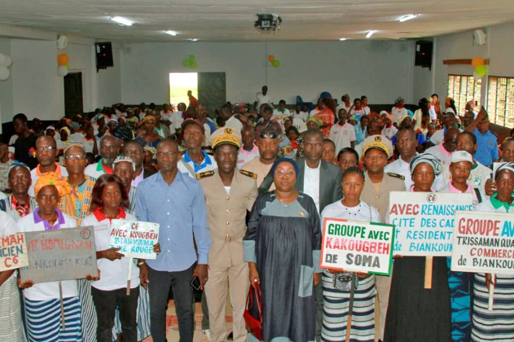 Côte d’Ivoire-AIP/ Les AVEC de la cohorte 6 du PFSP mobilisent plus de 24 millions FCFA en 11 mois d’activité à Biankouma