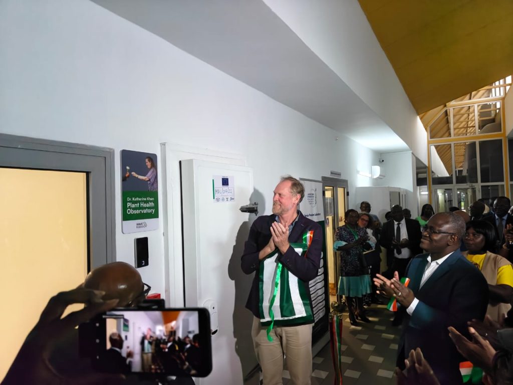 Côte d'Ivoire-AIP/ WAVE Research inaugure à Bingerville un observatoire contre les maladies des plantes