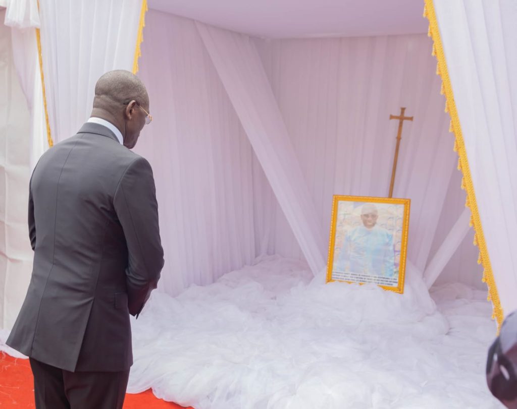 Côte d’Ivoire-AIP/ Décès du pasteur Édiémou Blin Jacob: Vagondo Diomandé salue un « serviteur de la foi et de l’État »
