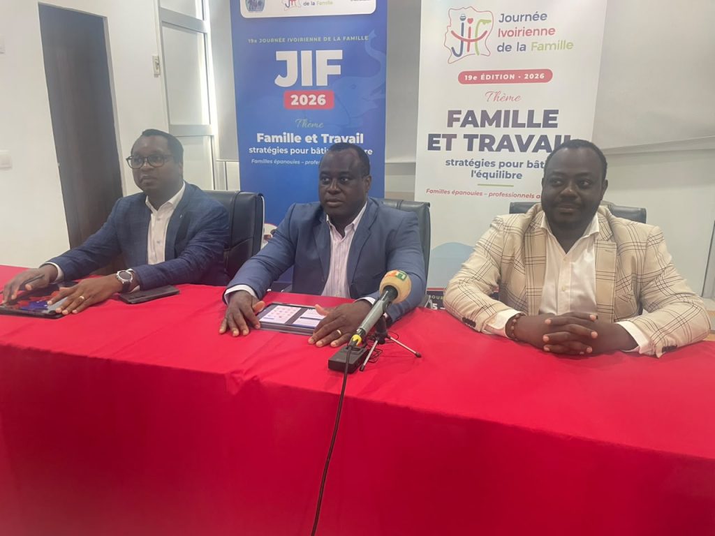 Côte d’Ivoire-AIP/ Famille et travail au cœur des réflexions pour un développement sociétal équilibré à l’édition 2026 de la JIF