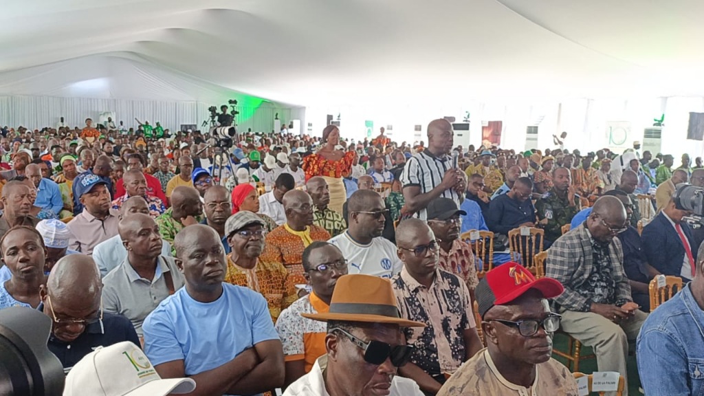 Côte d’Ivoire-AIP/ PALMCI exalte la contribution des planteurs privés dans le développement durable de la filière palmier à huile