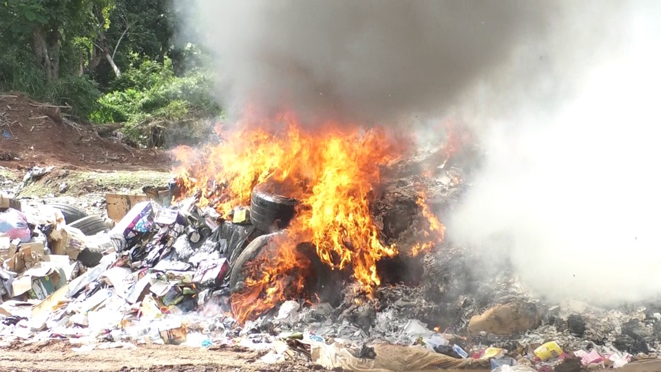 Côte d’Ivoire-AIP/ Plus de 8 tonnes de produits stupéfiants et MQIF incinérées à Guiglo