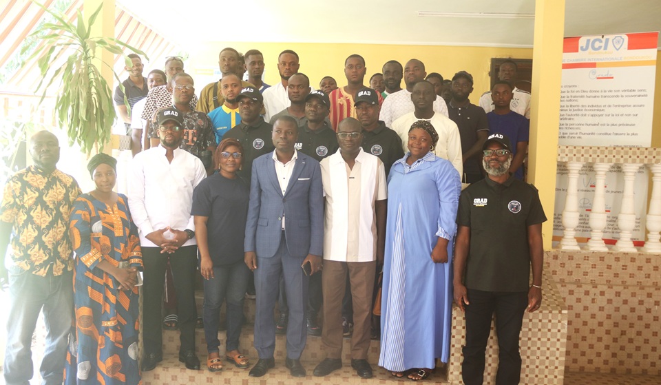 Côte d’Ivoire-AIP/ Bondoukou: la JCI met les jeunes en garde contre les ravages de la drogue