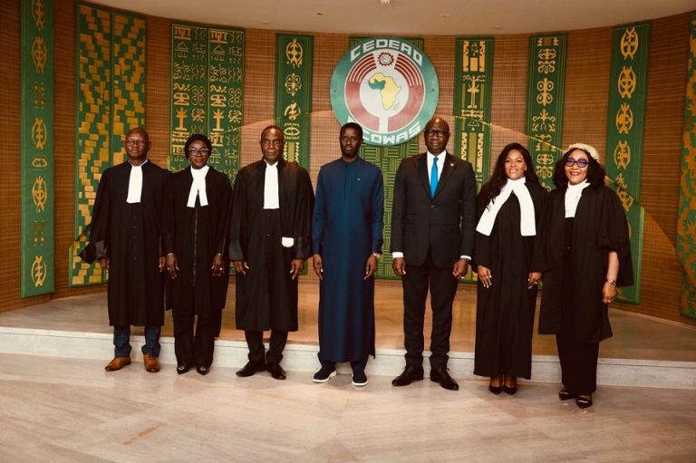 Côte d’Ivoire-AIP/Inter/ Les nouveaux juges de la Cour de la CEDEAO prêtent serment pour un mandat de quatre ans non renouvelable
