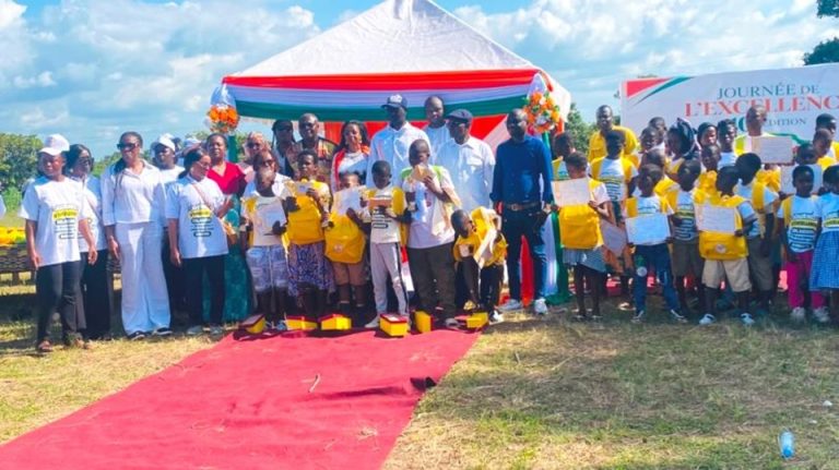 Côte d’Ivoire-AIP/ Bouaké : 150 élèves récompensés à la 10e Journée de l’excellence de la mutuelle Eblaissou