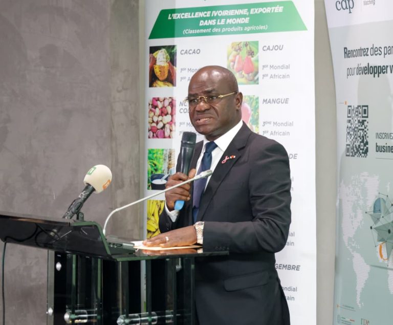 AIP/ Coopération économique Côte d’Ivoire-Italie : le ministre Kalil Konaté lance la plateforme CDP Business Matching à Abidjan