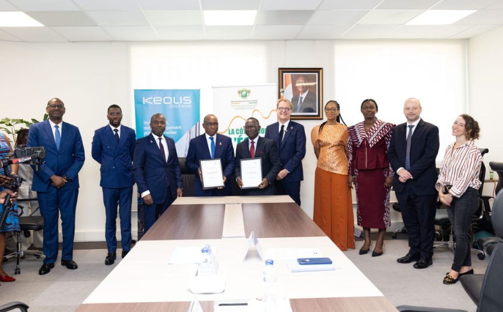 Côte d’Ivoire-AIP/Le ministre N’Guessan Koffi conclut un partenariat avec Keolis pour former les jeunes aux métiers du transport