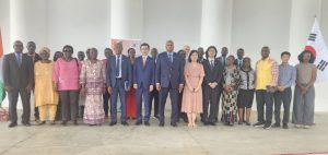 Côte d’Ivoire-AIP/ Lancement du coréen au GS Madeleine-Daniélou : l’ambassadeur Chang Soyc salue une avancée historique