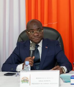 Côte d'Ivoire-AIP/ Dabakala: le président Kalil Konaté mobilise des investisseurs chinois pour développer la pisciculture dans le Hambol
