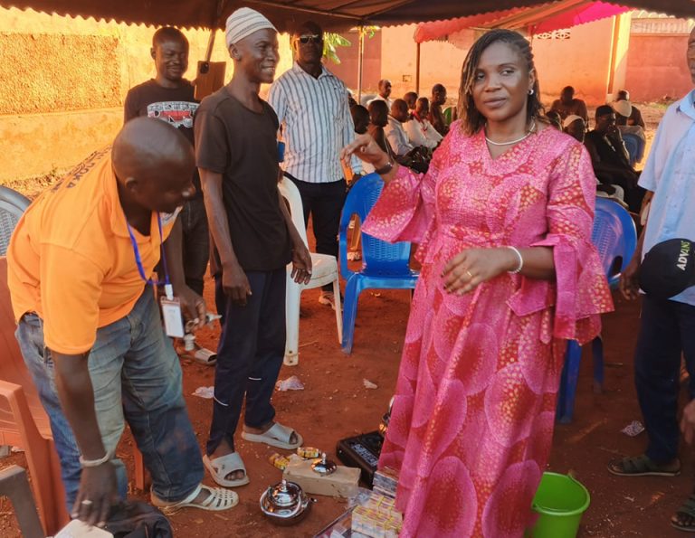 Côte d’Ivoire-AIP/ La députée lance la 1ère édition du concours ‘’Grand Grin citoyen ’’ d’Oumé