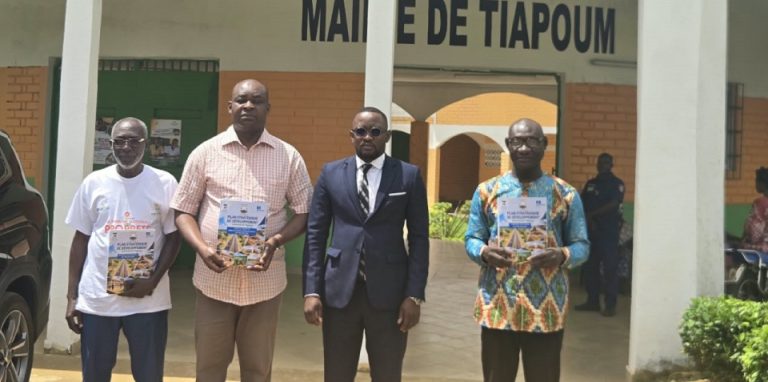 Côte d’Ivoire-AIP/ Tiapoum inscrit l’agriculture, les infrastructures et le capital humain parmi ses priorités