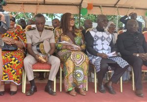 Côte d’Ivoire-AIP/ Myss Belmonde Dogo appelle les femmes à préserver la paix à Bayota