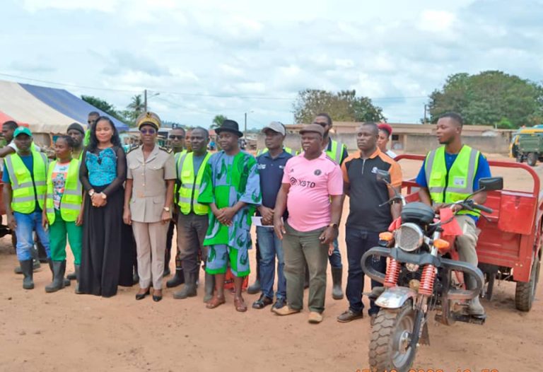 Côte d’Ivoire-AIP/ L’ONG Women’s Initiative sensibilise à la sécurité routière sur l’axe Gagnoa-Galébré-Yabayo
