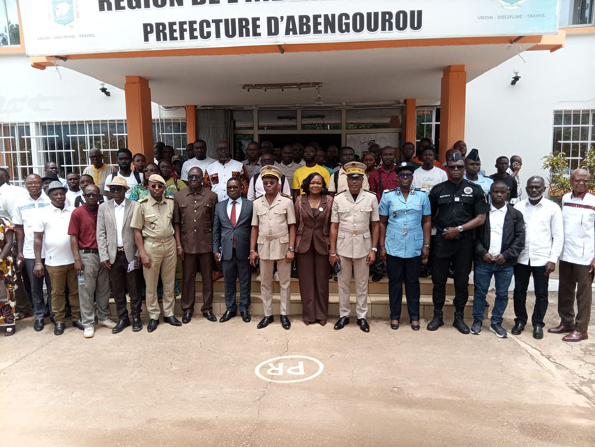 Côte d’Ivoire-AIP/ Transparence traçabilité et qualité enjeux majeurs de la campagne café-cacao 2026-2027 à Abengourou